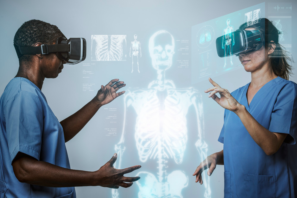 Realidade Aumentada e Virtual: Inovações Tecnológicas Transformando o Ensino e a Prática Médica