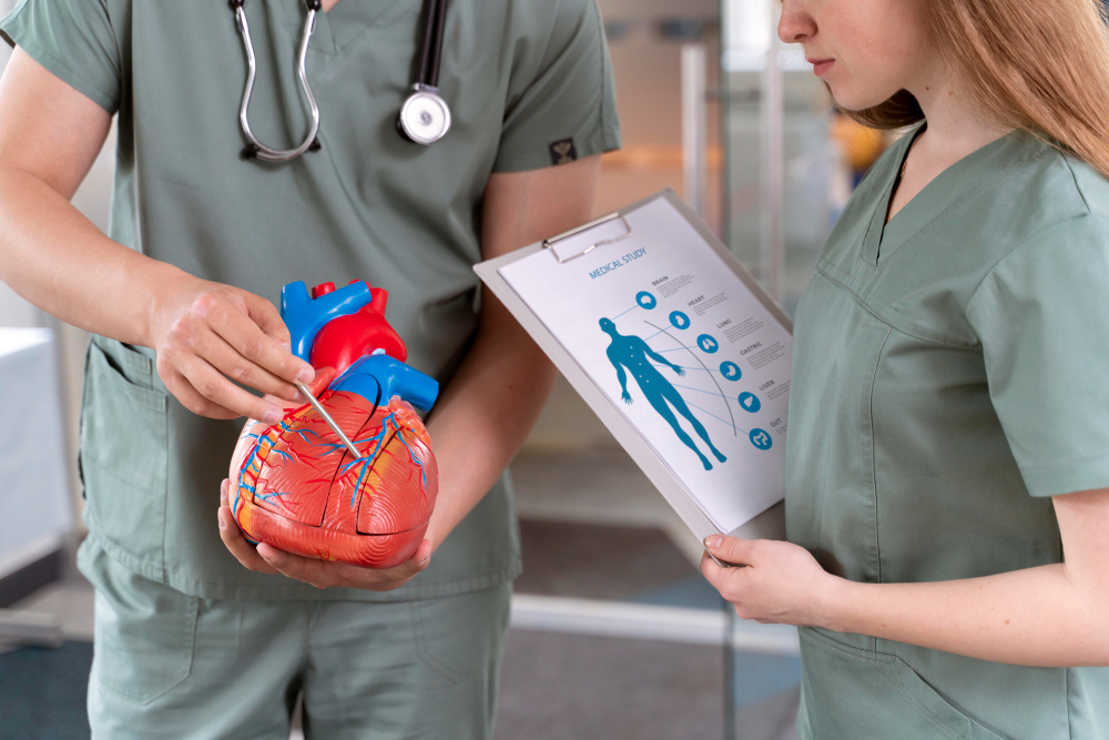 ecocardiograma à distância